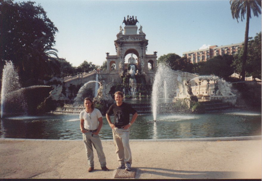 Theodore and Wratko Hlavina